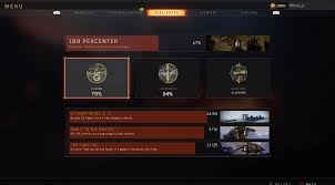 1vs8 credits only bomb match bally. What S Everyone S Blackout Challenge Completion Has Anyone Hit 100 Blackops4
