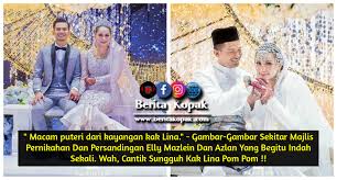Papa kiss terus tak boleh nak masak. Macam Puteri Dari Kayangan Kak Lina Berita Kopak Media