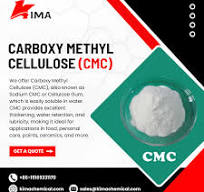 Sodium Carboxymethyl Cellulose (CMC) Manufacturers | High ...