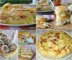 Preparato con una base di pasta sfoglia, una… sfogliatine di patate : Raccolta Di Ricette Con La Pasta Sfoglia Dolci E Salate