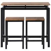 We've picked the best bar stools for kitchen hangouts and informal dining at the breakfast bar. Breakfast Bar Table And Chairs Wayfair Co Uk