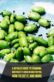 Do You Know What Edamame Is We Re Here To Fill You In With Everything You Need To Know From Nutrition Facts To Rec What Is Edamame Nutrition Facts Nutrition