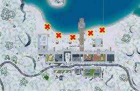 You'll only need to launch three fireworks to complete the challenge, although you'll have to get there fast. Fortnite Fireworks Location Where Are The Frozen Fireworks At Sweaty Sands Craggy Cliffs Or Dirty Docks Fortnite Insider