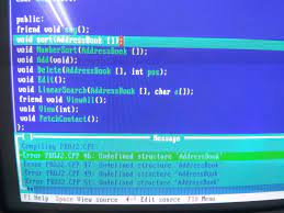 We did not find results for: Compiler Shows Undefined Structure Error While Declaring A Class Stack Overflow