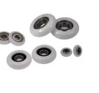 7x24x6 mm 697 Round Wheel Surface Track Roller Bearing ...