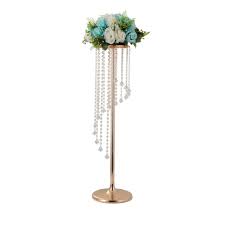 You can make it whatever height or size with whatever type of flowers you want. Wedding Table Centerpiece Candle Holder Candlestick Road Lead Flower Stand Wedding Home Christma Shopee Philippines