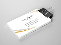 Next to your logo design, your business card is arguably the second most important and widely this is why we have created this post consisting of sample business card designs for you to view as. Business Card Samples Nevex Printing Centre