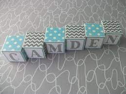 Name Blocks Baby Name Blocks Diy Baby Stuff Baby Name Blocks Diy