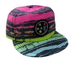 Maui And Sons Men S Salty Flip Up Brim Snapback Hat Review Snapback Hats Maui And Sons Snapback