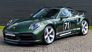 Image result for Verde British Racing Green 2025 Porsche