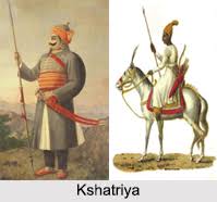 Kshatriya is one of the four hindu castes. Kshatriya Indian Varna System