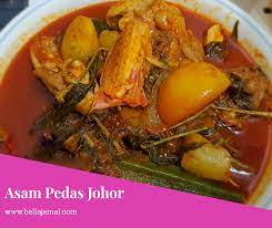 Resepi asam pedas melaka • resepi bonda via resepibonda.com. Asam Pedas Ayam Johor Ini Adalah Bellarina Natasya