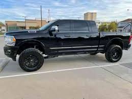 This is the best dodge leveling kit with four shocks. Lifted 2019 Ram 2500 Mega Cab Limited W Full Carli Pintop On Used Classic Cars