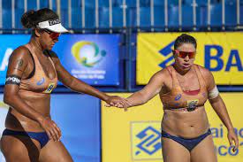 Com o resultado, as brasileiras fecham a primeira fase com duas derrotas e uma vitória. Ana Patricia E Rebecca Celebram Retomada De Treinos E Do Circuito Brasileiro De Volei De Praia Surto Olimpico