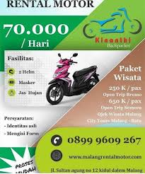 Cara buat iklan sewa kereta. 16 Rental Motor Terbaik Di Malang Rp45 000 Sewa Murah 24 Jam