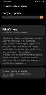 Find latest and old versions. Samsung Pushes New Update For Galaxy Watch 3