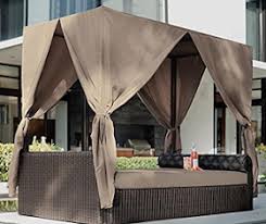It will give you a beautiful outdoor view with a luxurious appeal. Outdoor Patio Daybeds Naples Outdoor Canopy Outdoor Daybed