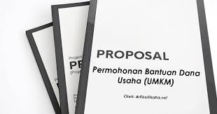 Contoh proposal usaha bidang jasa. Contoh Proposal Permohonan Bantuan Dana Usaha Umkm Artikelusaha Net Informasi Bisnis Dan Wirausaha