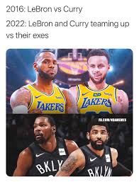 Warriors vs lakers vs the world. Nba Memes Lebron S Alleged Recruitment Of Steph Curry Addressed By Warriors Bit Ly Currylebron Facebook
