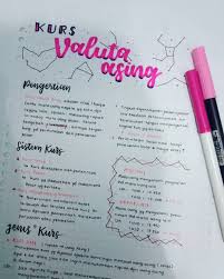 Jenis valuta asing tersebut merupakan alat pembayaran bagi mereka yang berpergian. Kurs Valuta Asing Handlatteringindonesia Lattering Studygram Studygramindonesia Studytips Bujo Latteringart Buku Tulis Buku Catatan Buku