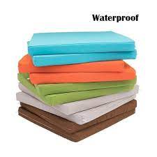 Waterproof Outdoor Indoor Furniture Cushions Replacement Deep Seat Cushion For Patio Chair Furniture Wish Outdoor Furniture Cushions Patio Chair Cushions Patio Chairs