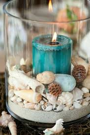Beach table setting mood board, beachy vibe, theme, beachy ideas, coral, dinnerware. 54 Amazing Beach Wedding Centerpieces Weddingomania