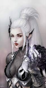 Vitra Lhalyr Eine Drow 2019 Fantasy Art Women Dark Fantasy Art Fantasy Girl