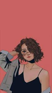 Pin Oleh Zulfa Ulinuha Di Walpaper Dengan Gambar Lukisan Wajah Ilustrasi Karakter Gambar Mode