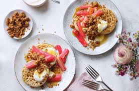 Finding a gluten free quiche recipe isn't easy, but this one from jamie oliver even has a gluten free quiche crust! Rhubarb Crumble Crumpets Tesco Real Food