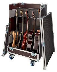 Thon Tour Case For 5 Guitars Basses Thomann France Mobilier De Salon Caisse Couvercle