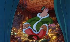 Fantasma de las navidades presentes. La Gran Pantalla Una Navidad Con Mickey