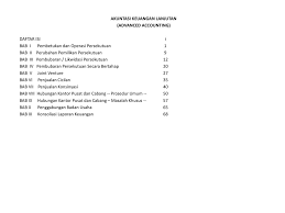 1.penjualan yg dilakukan dgn perjanjian, dimana pembayarannya dilakukan secara bertahap disebut dgn : Akuntasi Keuangan Lanjutan Advanced Accounting Daftar Isi I Ppt Download