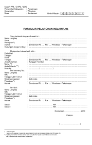 Bandel Permohonan Akte Kelahiran