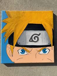 توالاتنا مفيش زيها وأسعارها بتتكلم عنها. Naruto On Mercari Anime Canvas Art Diy Canvas Art Painting Diy Canvas Art