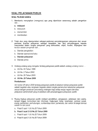 Soal pilihan ganda dan kunci jawaban memahami prin. Contoh Soal Dan Jawaban Pilihan Ganda Tentang Komunikasi Efektif