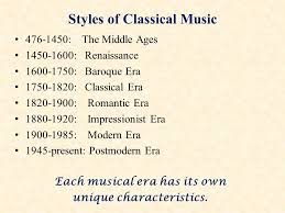 The desire to make it new. no less than artists and writers, composers and musicians were fascinated by the possibilities of new, previously unheard of modes of expression, new techniques, and new aesthetic as well as cultural effects. Postmodern Era Music Characteristics
