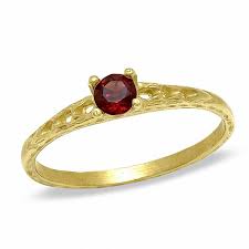 You can learn more about our review process here. Child S Garnet Birthstone Ring In 10k Gold Size 3 Banter
