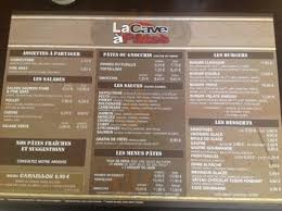 La cave a pates, selestat: La Cave A Pates Selestat Menus Prix Avis Deu Restaurant