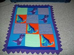 Ravelry Dinosaurs Blanket Pattern By Patons