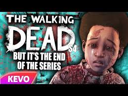 Walking Dead S4 but it's the end of the series