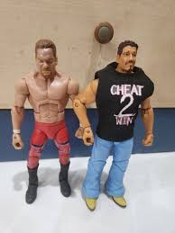 WWE Eddie & Benoit, Hobbies & Toys, Toys & Games