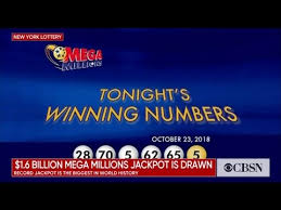 Some financial experts advise winners of big lottery prizes to try to remain. Mega Millions Winning Numbers Drawn For Record 1 6 Billion Jackpot Youtube
