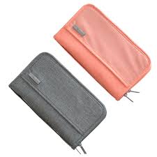Travel Passport Wallets Credit Card Cover Large Capacity Waterproof Document Organizer Travel Accessories Passport Holder Card Id Holders Aliexpress