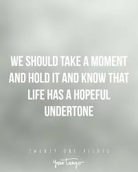The band was formed in 2009 in columbus, ohio by college friends tyler joseph, nick thomas, and chris salih. 25 Best Twenty One Pilots Quotes And Song Lyrics About Life And Love Twenty One Pilots Quotes Pilot Quotes Twenty One Pilots