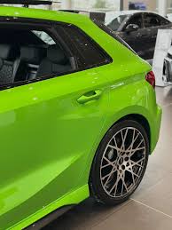 Image result for Kyalami Green 2022 RS3