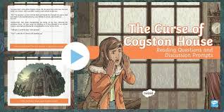 It doesn't matter what, but i've found that the spell seems to be pretty powerful and because that curse is under sif's protection who bestows it as a blessing, maybe that will be how i differentiate it. The Curse Of Cogston House Short Story For Ks2 Guided Reading