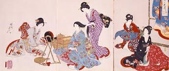 Could it be historically linked to japanese geisha? The Fair Face Of Japanese Beauty Nippon Com