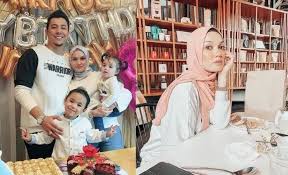 Arif jiwa , azzahra jiwa dan keluarga beraya di rumah mama. Dilihat Muncul Di Pejabat Agama Ramai Doakan Hubungan Puteri Sarah Dan Syamsul Yusuf Buzzkini
