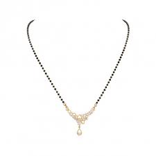 Such a designer pendant would go with one line or even multiple lined mangalsutra. Buy Gold Mangalsutras Online Latest Designs At Best Price Pc Jeweller