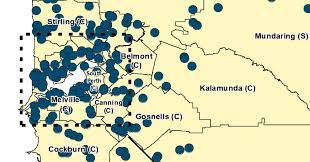 Perth convention centre on friday 29 january, from 4pm to 6pm. Perth Coronavirus Heat Map Hotspots Of Confirmed Coronavirus Cases In Perth
